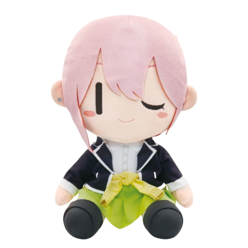 QUINTESSENTIAL QUINTUPLETS ICHIKA NAKANO WINKING VERSION BIG PLUSH Anime Pop