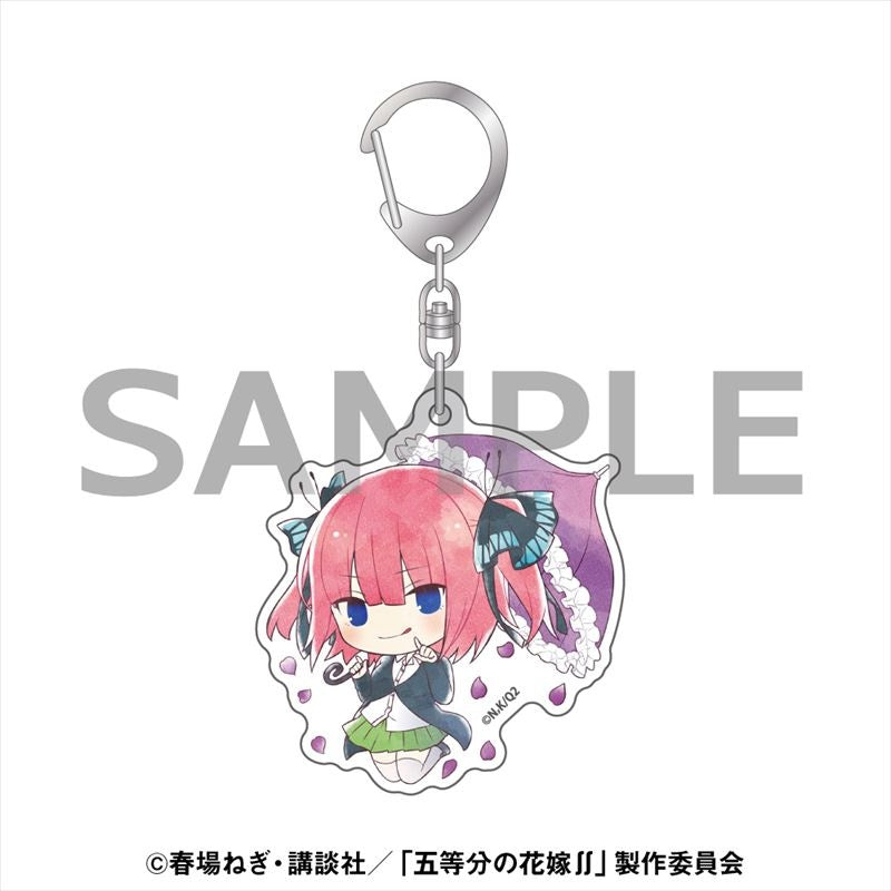 QUINTESSENTIAL QUINTUPLETS NINO NAKANO ACRYLIC KEYCHAIN Anime Pop