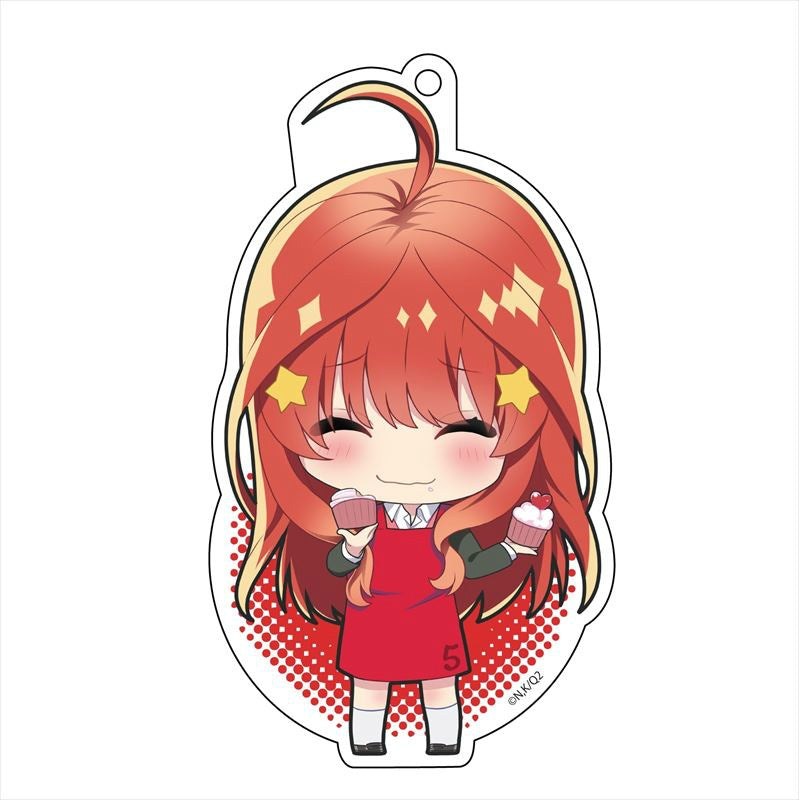 QUINTESSENTIAL QUINTUPLETS SEASON 2 BIG ITSUKI ACRYLIC KEYCHAIN Anime Pop