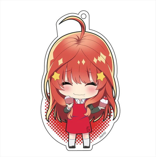 QUINTESSENTIAL QUINTUPLETS SEASON 2 BIG ITSUKI ACRYLIC KEYCHAIN Anime Pop