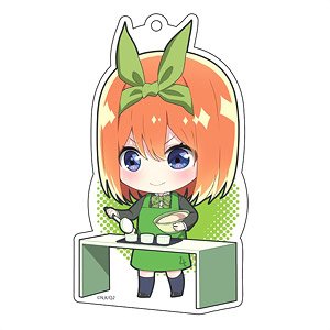 QUINTESSENTIAL QUINTUPLETS SEASON 2 BIG YOTSUBA ACRYLIC KEYCHAIN Anime Pop