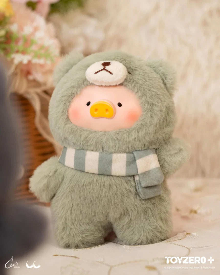 LuLu the Piggy – Joyful Time Series PVC Plush Keychain Blind Box (1 Blind Box) Super Anime Store