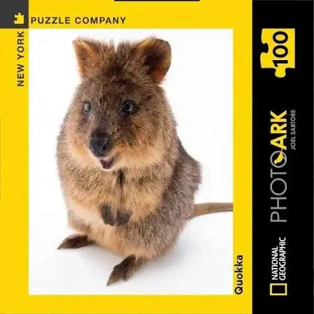 Quokka 100 Piece Mini Jigsaw Puzzle NYPC Puzzle Merchant