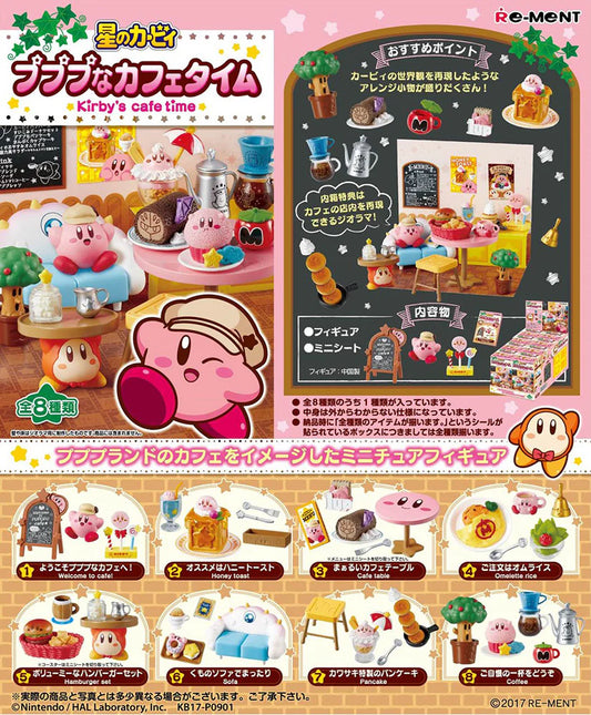 KIRBY - PU-PU-PU CAFE TIME BLIND BOX TRADING FIGURE Anime Pop