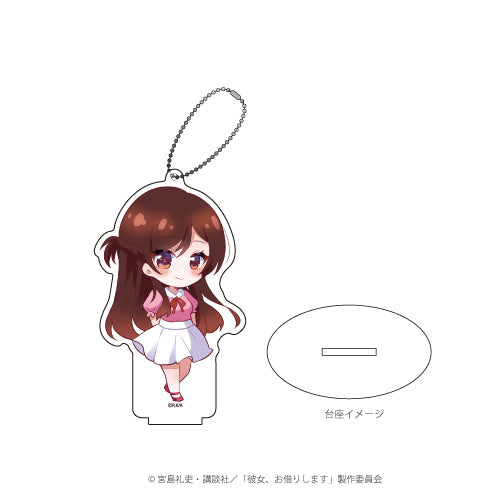 RENT A GIRL CHIZURU ACRYLIC STAND KEYCHAIN Anime Pop