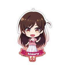 RENT A GIRLFRIEND CHIZURU ACRYLIC KEYCHAIN Anime Pop