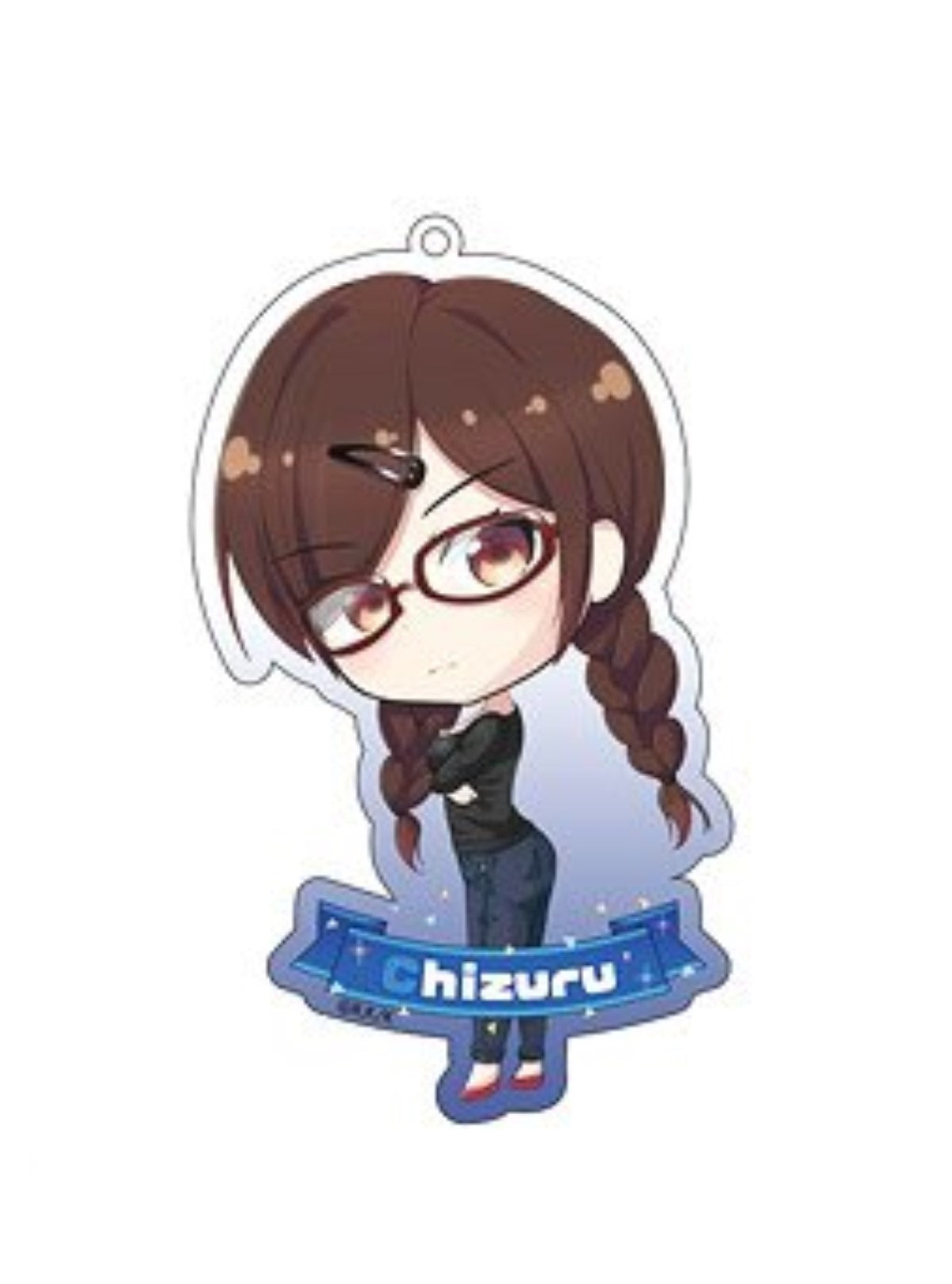 RENT A GIRLFRIEND CHIZURU ICHINOSE ACRYLIC KEYCHAIN Anime Pop