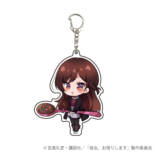 RENT A GIRL VALENTINE CHIZURU ACRYLIC KEYCHAIN Anime Pop