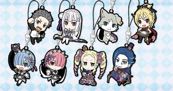 RE:ZERO RUBBER TRADING STRAP Anime Pop