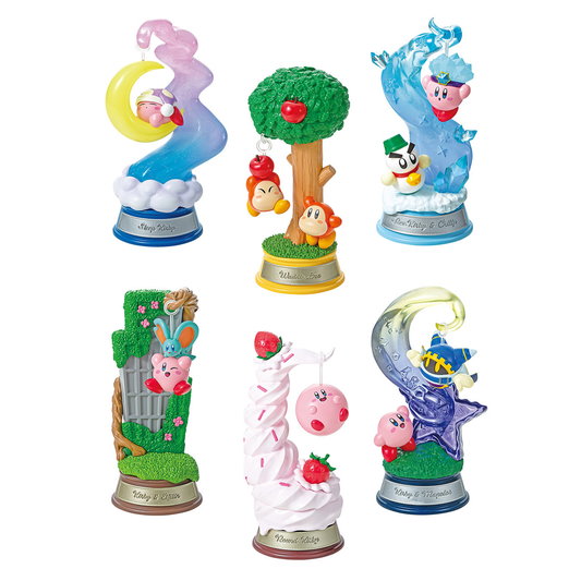Swing Kirby in Dream Land - 1 Blind Box Super Anime Store