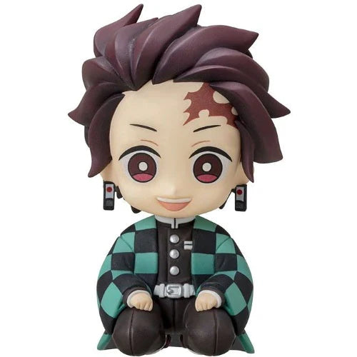 DEMON SLAYER SITTING MINI TRADING FIGURES Anime Pop