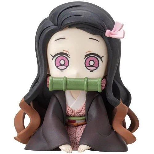 DEMON SLAYER SITTING MINI TRADING FIGURES Anime Pop