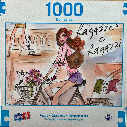Ragazzi! Ooh La La 1000 Piece Jigsaw Puzzle Sure Lox