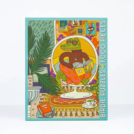 Rainy Day 1000 Piece Jigsaw Puzzle Birdie Puzzle Merchant