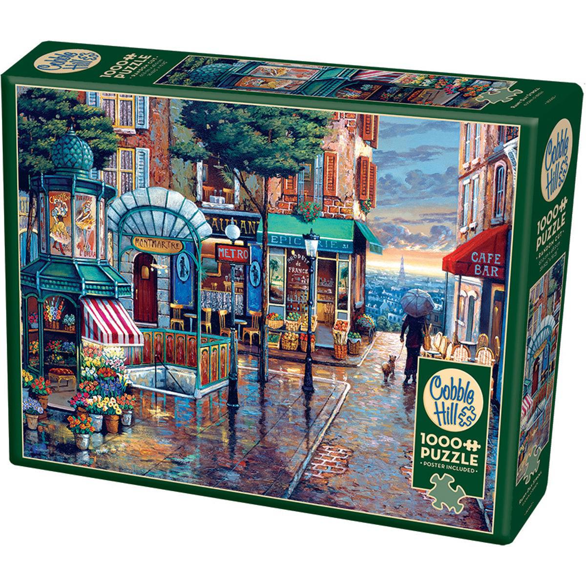 Rainy Day Stroll 1000 Piece Jigsaw Puzzle Cobble Hill Puzzle Merchant