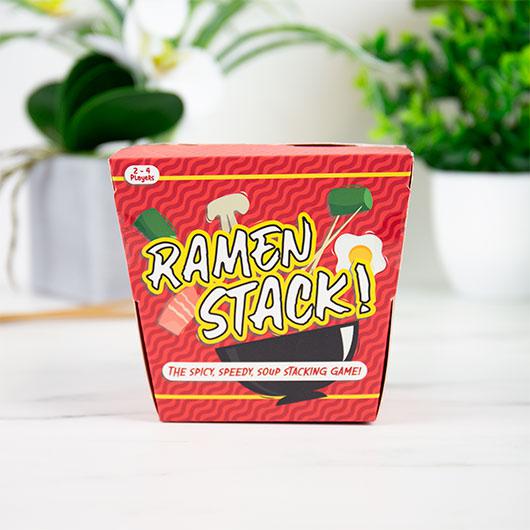 Ramen Stack! Game Gift Republic Puzzle Merchant