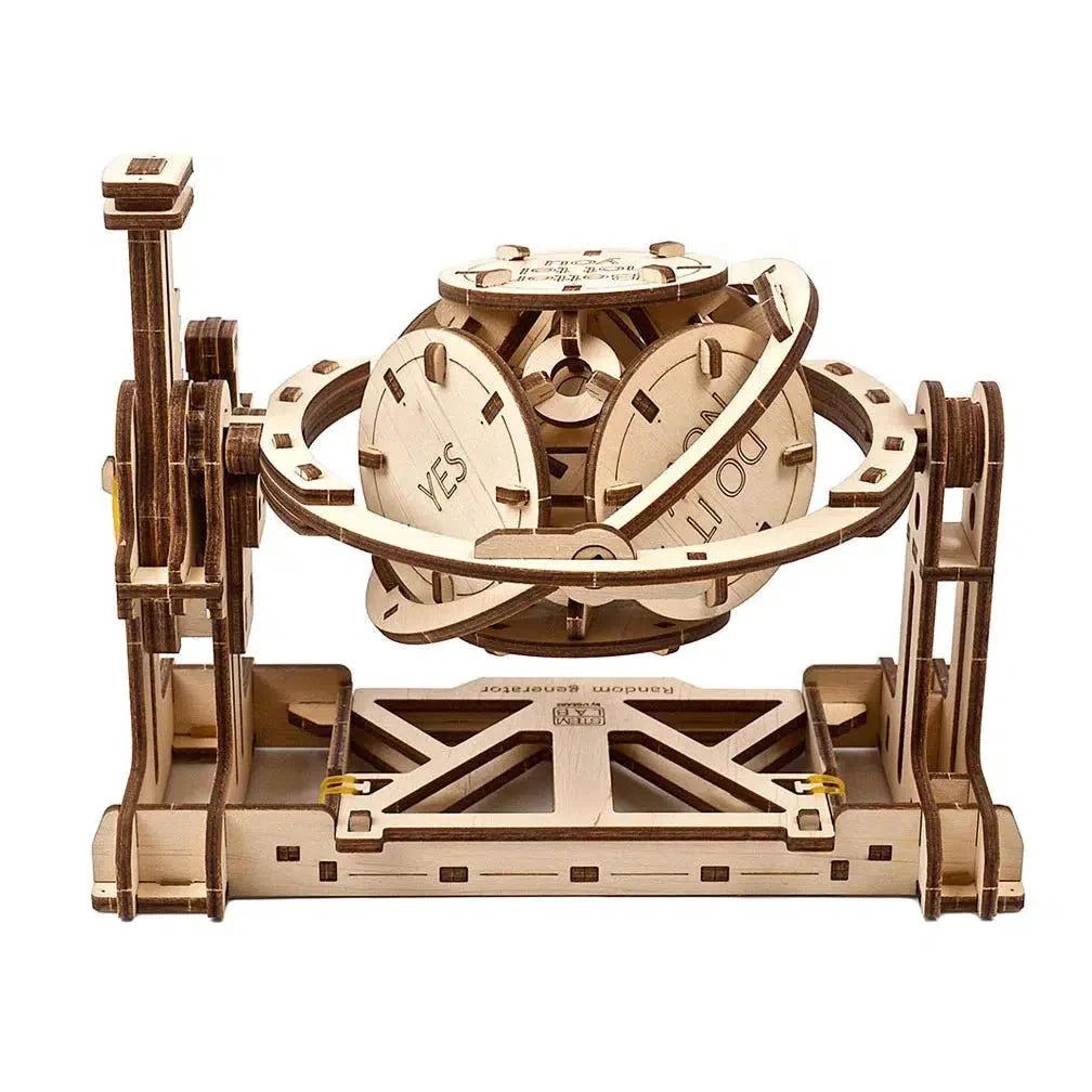 Random Generator 3D Wood Model Kit UGEARS