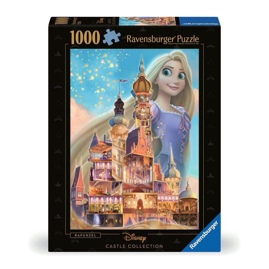 Rapunzel "Disney Castle Collection" 1000 Piece Jigsaw Puzzle Ravensburger Puzzle Merchant