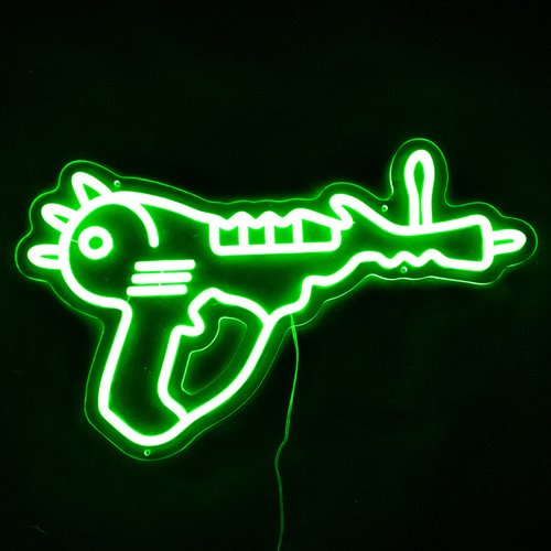 Call of Duty Ray Gun LED Neon Sign Moliner Games