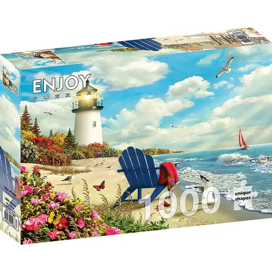 Rays of Hope 1000 Piece Jigsaw Puzzle Enjoy