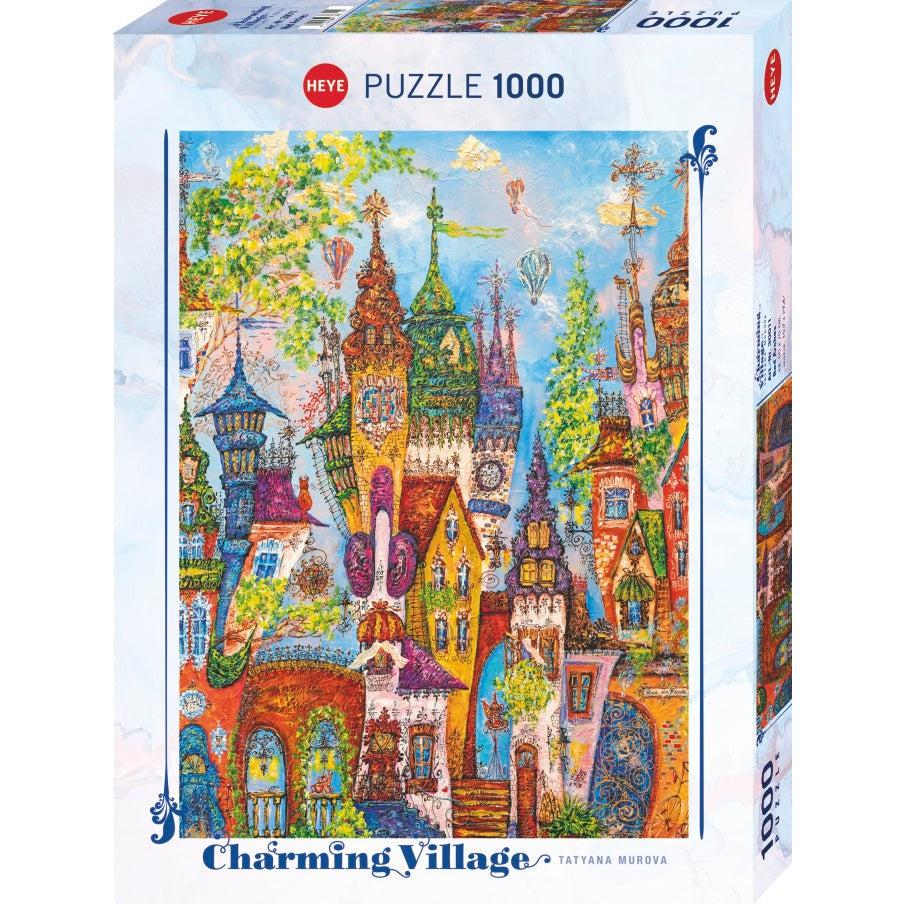Red Arches Charming Village 1000 Piece Jigsaw Puzzle Heye Puzzle Merchant
