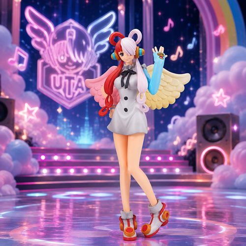 One Piece Film: Red The Grandline Uta DXF Statue ANlMEHOME