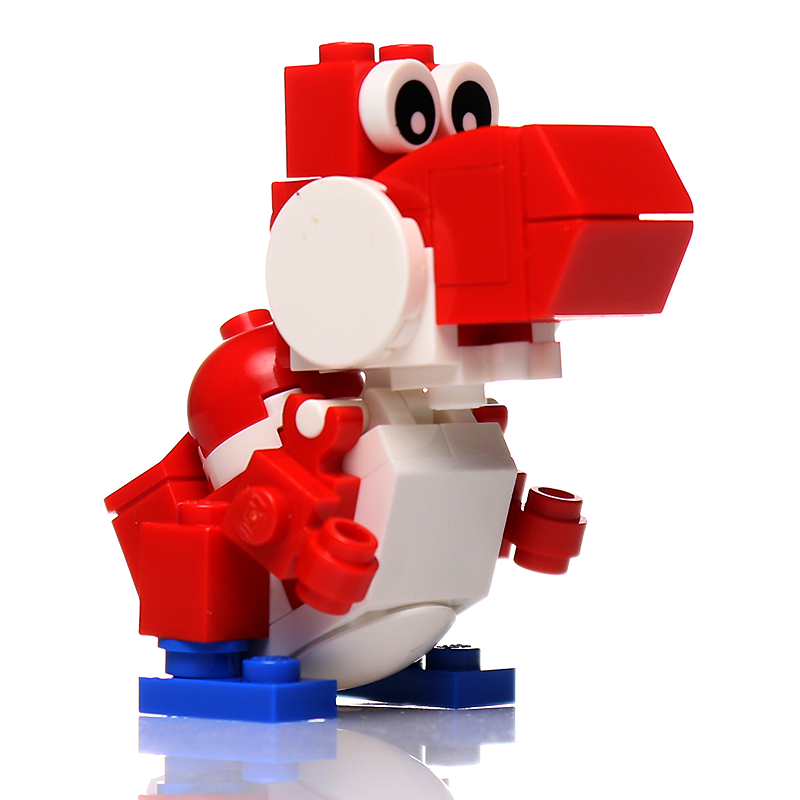 Friendly Red Dino - Custom Set made using LEGO parts B3 Customs