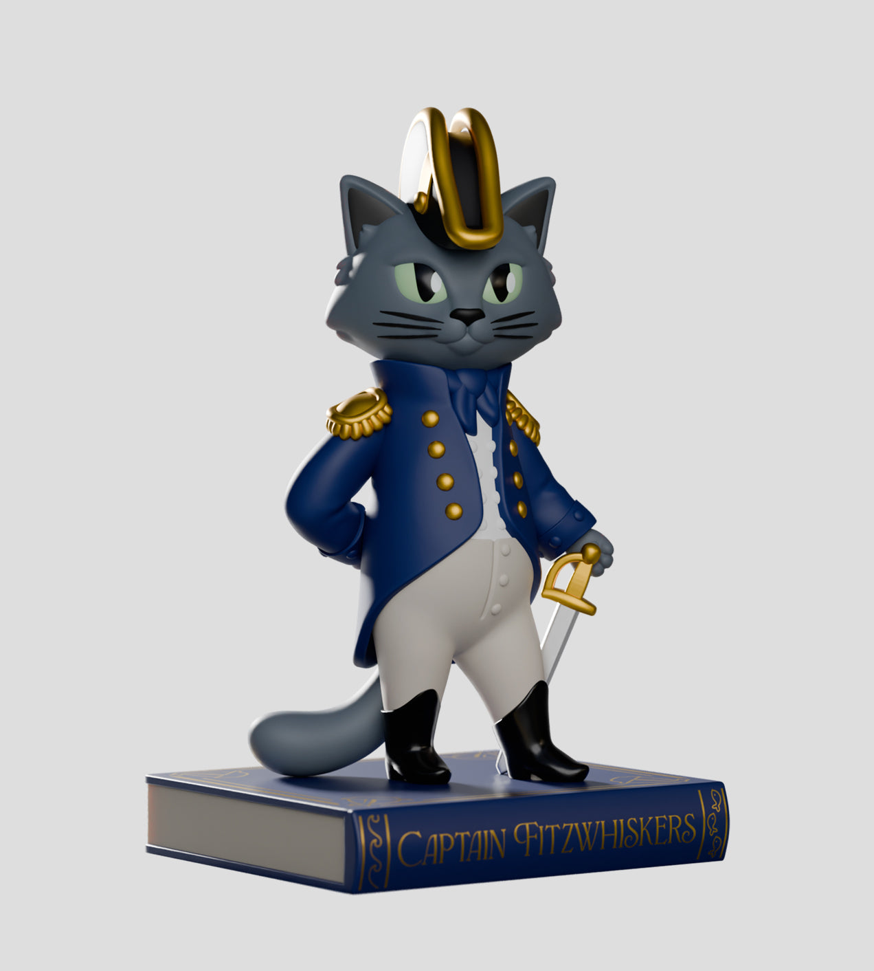 Regency Cats Blind Box (1 Blind Box) Super Anime Store