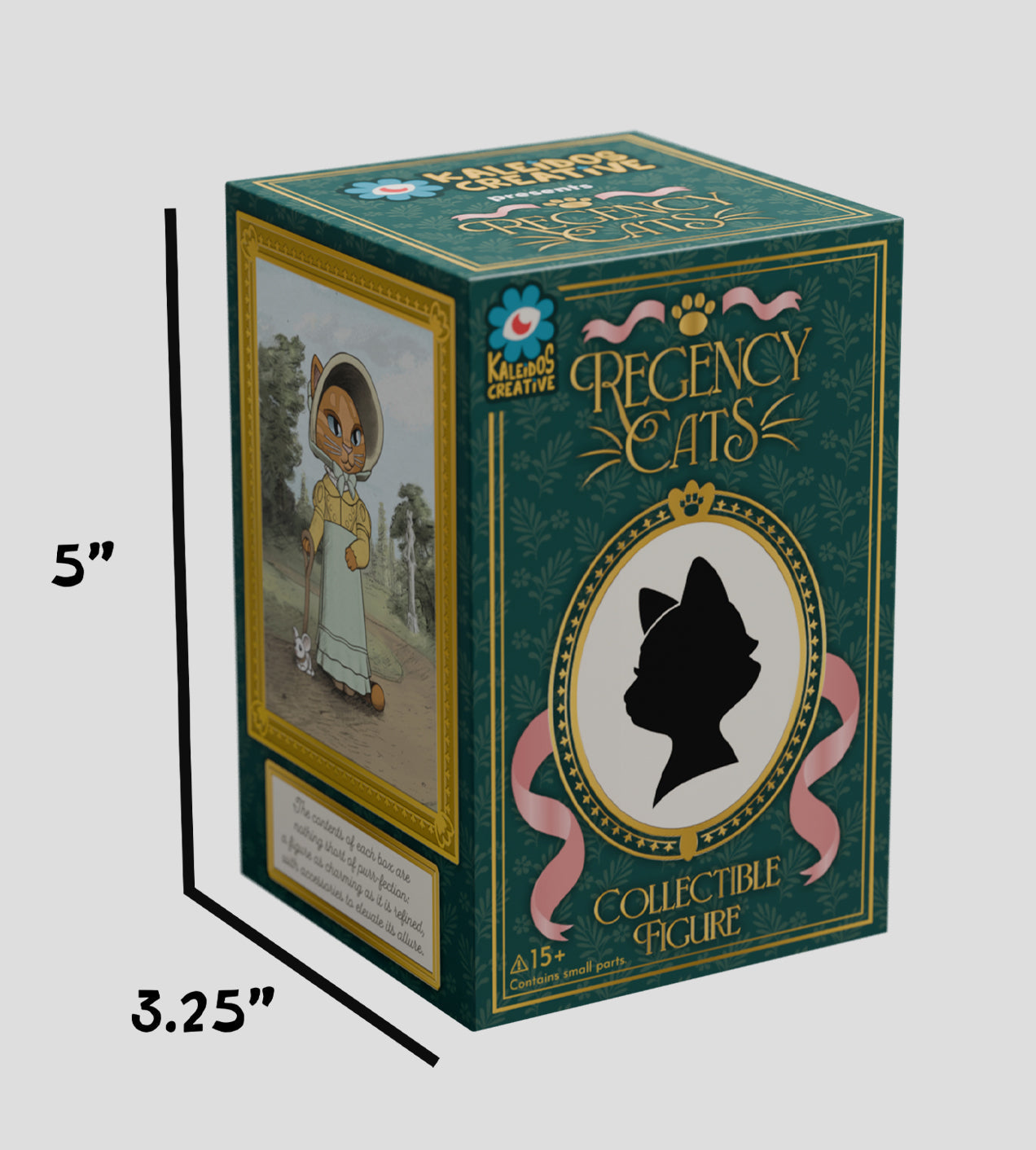 Kaleidos Creative: Regency Cats Blind Box Ralphie's Funhouse