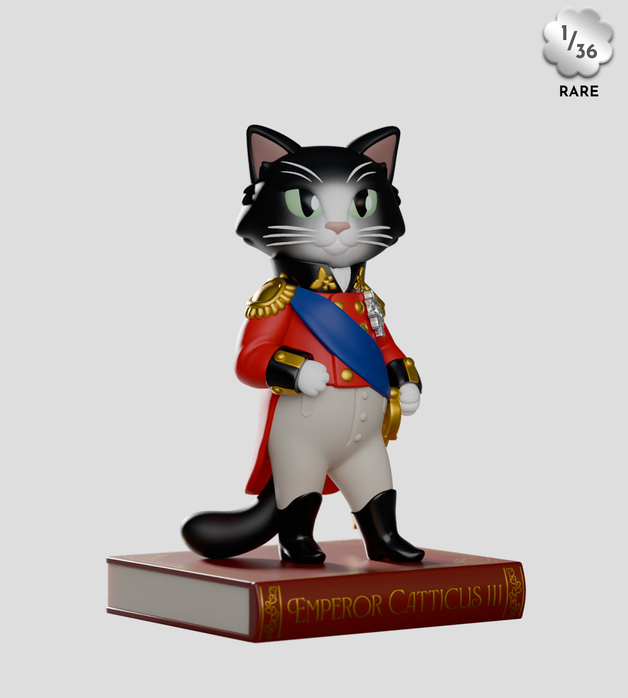 Kaleidos Creative: Regency Cats Blind Box Ralphie's Funhouse