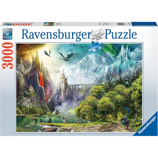 Reign of Dragons 3000 Piece Jigsaw Puzzle Ravensburger