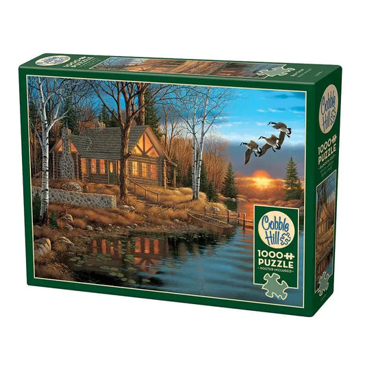 Rest Stop 1000 Piece Jigsaw Puzzle Cobble Hill