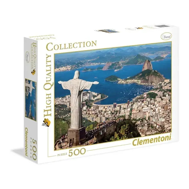 Rio de Janeiro 500 Piece Jigsaw Puzzle Clementoni Puzzle Merchant