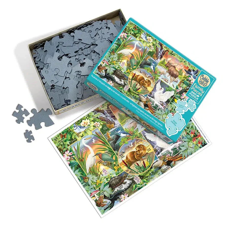 River Magic 350 Piece Family Jigsaw Puzzle Cobble Hill