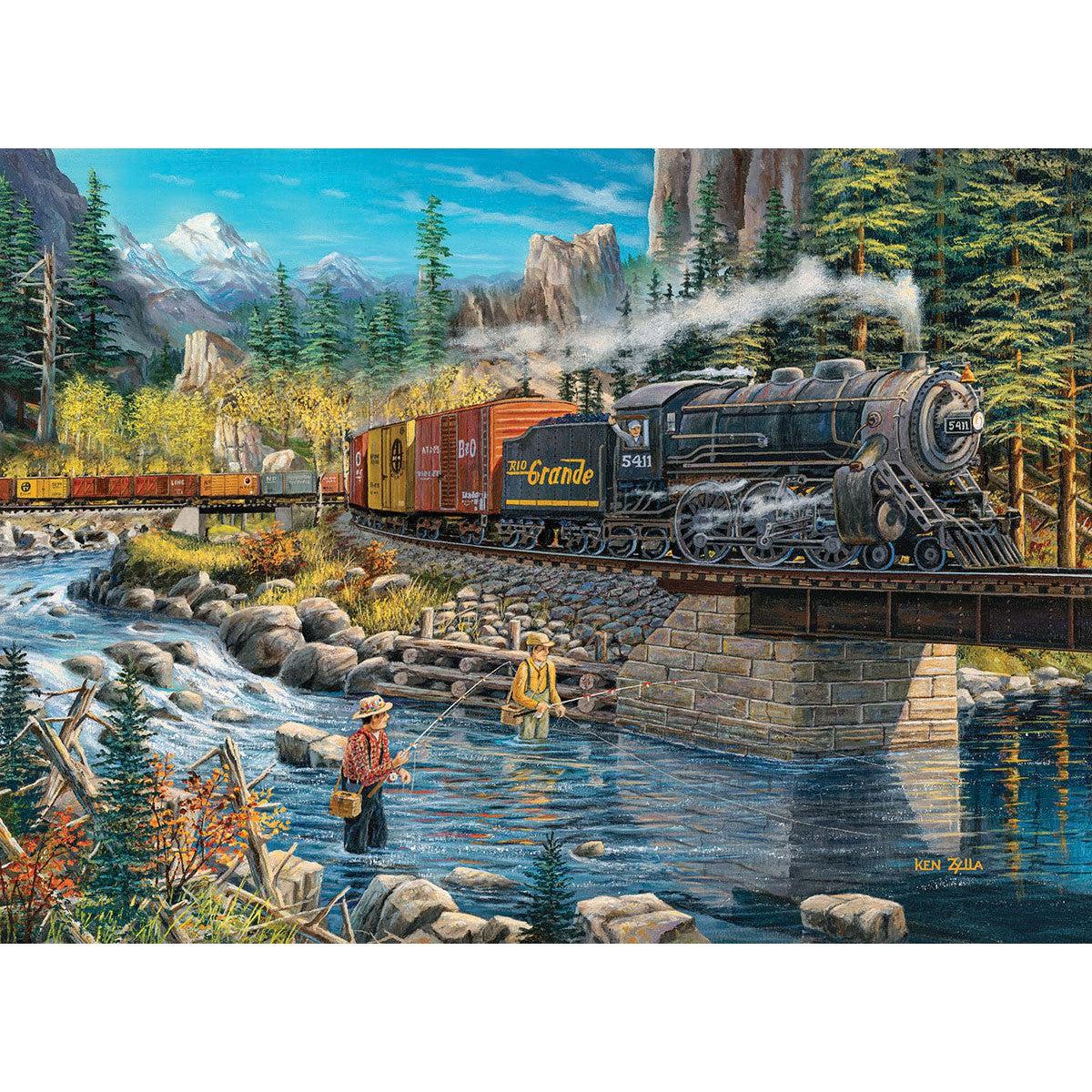 River Silence is Broken 1000 Piece Jigsaw Puzzle Eurographics
