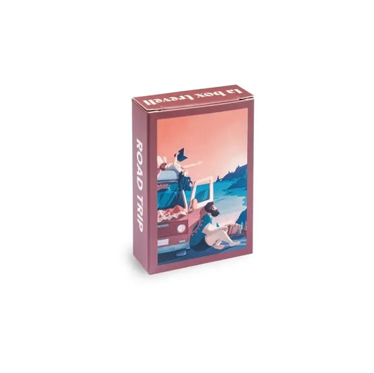 Road Trip 99 Piece Mini Jigsaw Puzzle Trevell