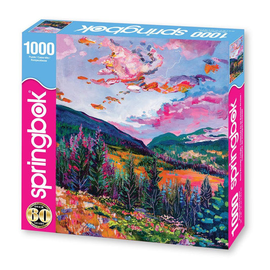 Rocky Mountain Twilight 1000 Piece Jigsaw Puzzle Springbok
