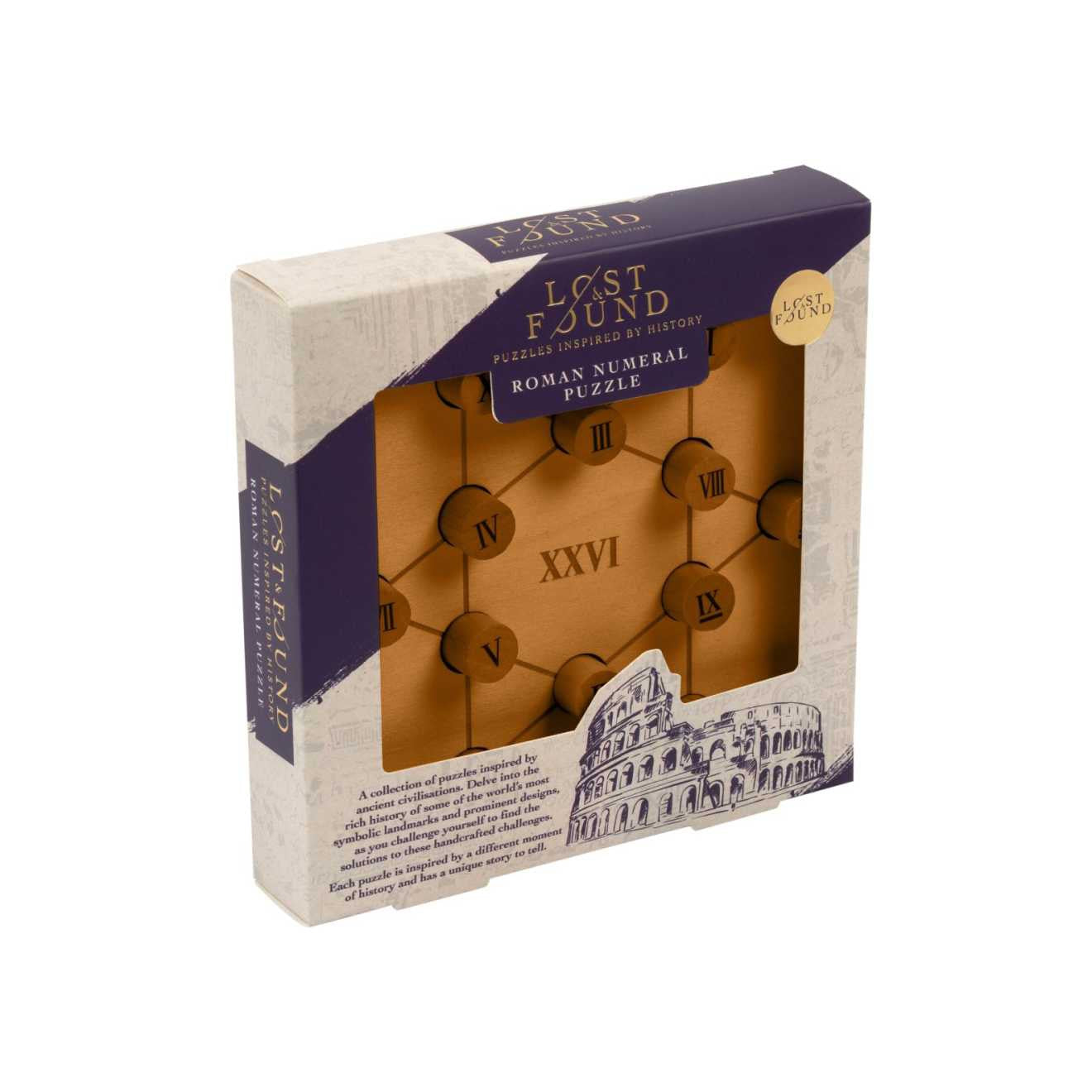 Roman Numeral Brain Teaser Puzzle Professor Puzzle Puzzle Merchant