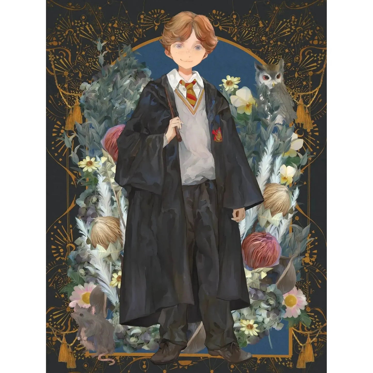 Ron Weasley 500 Piece Jigsaw Puzzle NYPC