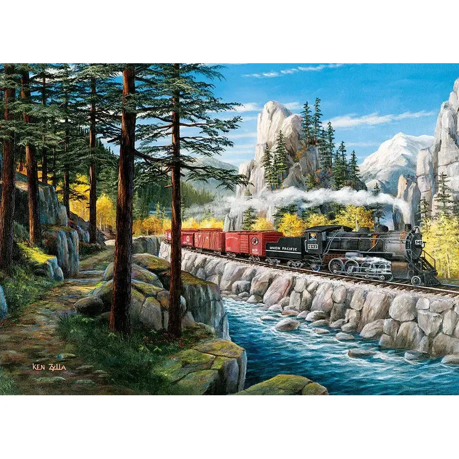 Rounding the Horn 1000 Piece Jigsaw Puzzle Cobble Hill