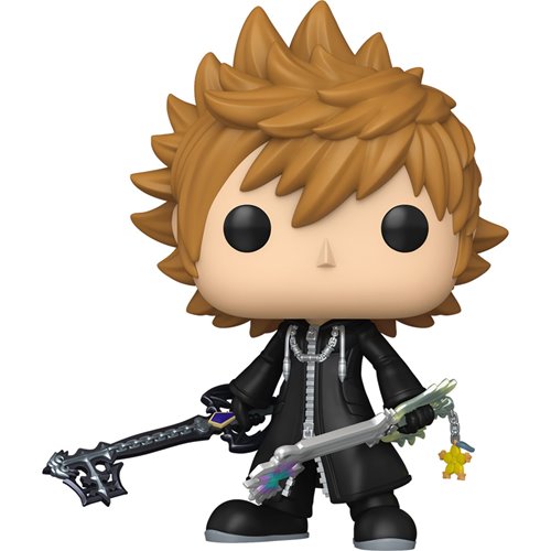 Kingdom Hearts Roxas with Keyblades Funko Pop! Vinyl Figure #1122 Moliner Games