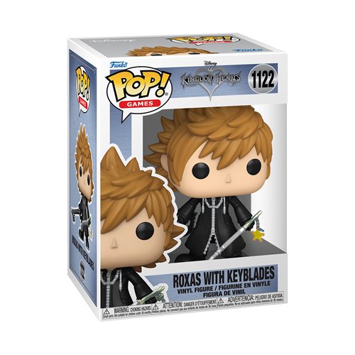 Kingdom Hearts Roxas with Keyblades Funko Pop! Vinyl Figure #1122 Moliner Games