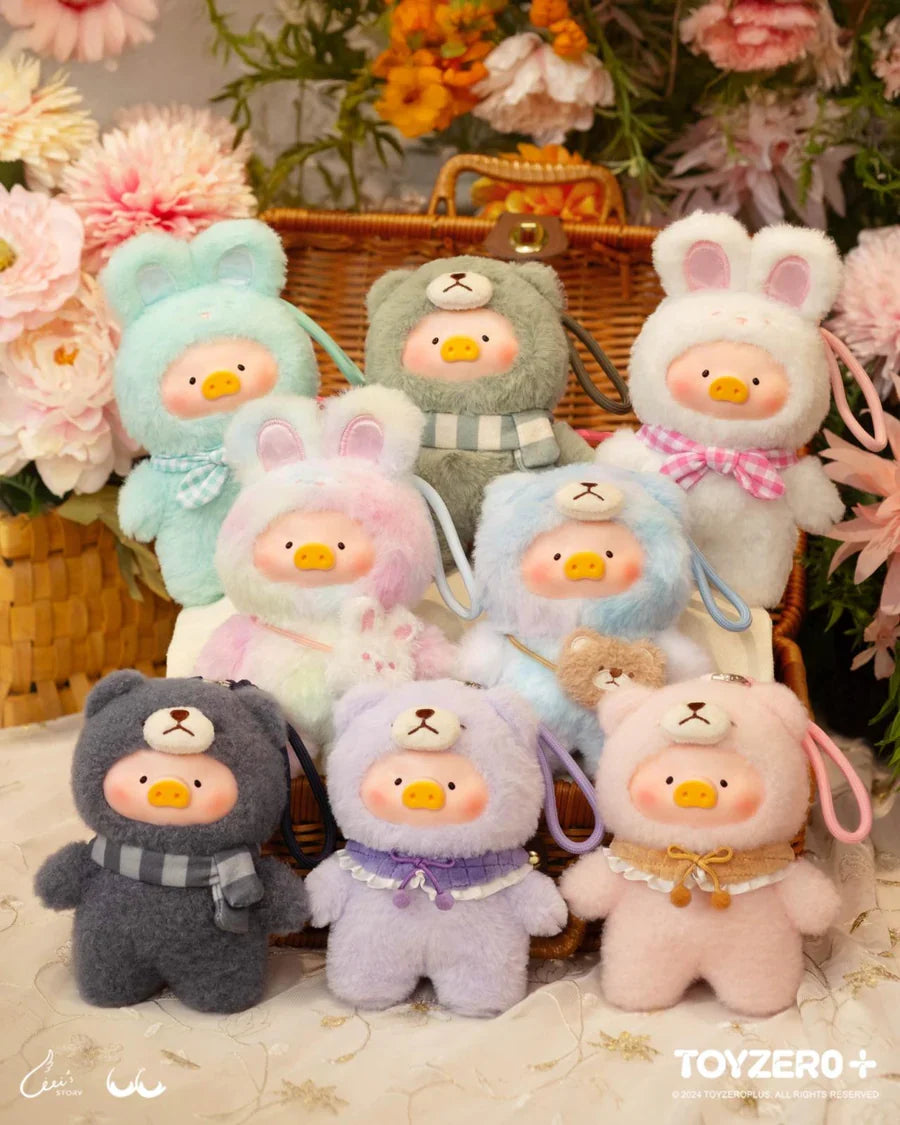 LuLu the Piggy – Joyful Time Series PVC Plush Keychain Blind Box (1 Blind Box) Super Anime Store