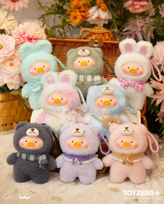 LuLu the Piggy – Joyful Time Series PVC Plush Keychain Blind Box (1 Blind Box) Super Anime Store