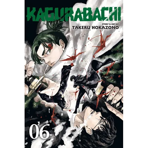 Kagurabachi, Vol. 6 - Paperback Books by splitShops