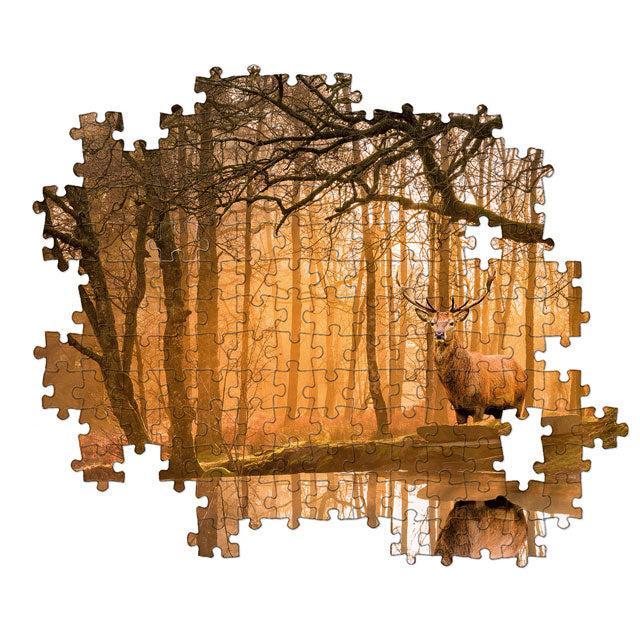 Rustling Silence "Peace Puzzle" 500 Piece Jigsaw Puzzle Clementoni