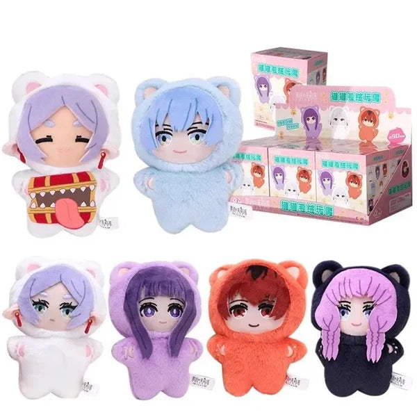 Frieren: Beyond Journey's End Cat Plush Keychain Blind Box | EAKI Super Anime Store