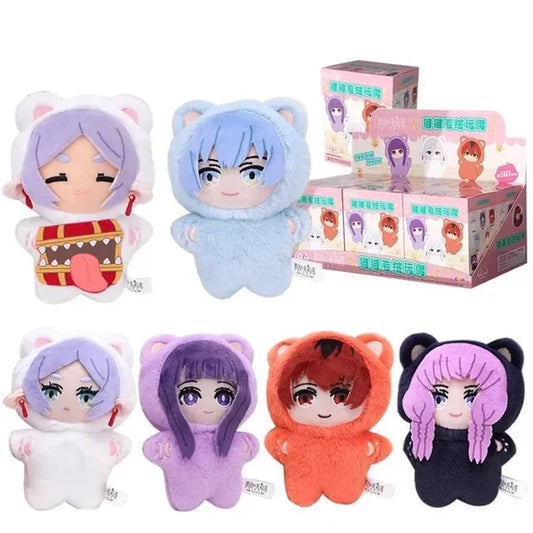 Frieren: Beyond Journey's End Cat Plush Keychain Blind Box | EAKI Super Anime Store