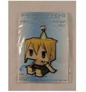 SWORD ART ONLINE LEAFA GRAPHIC METAL KEYCHAIN Anime Pop