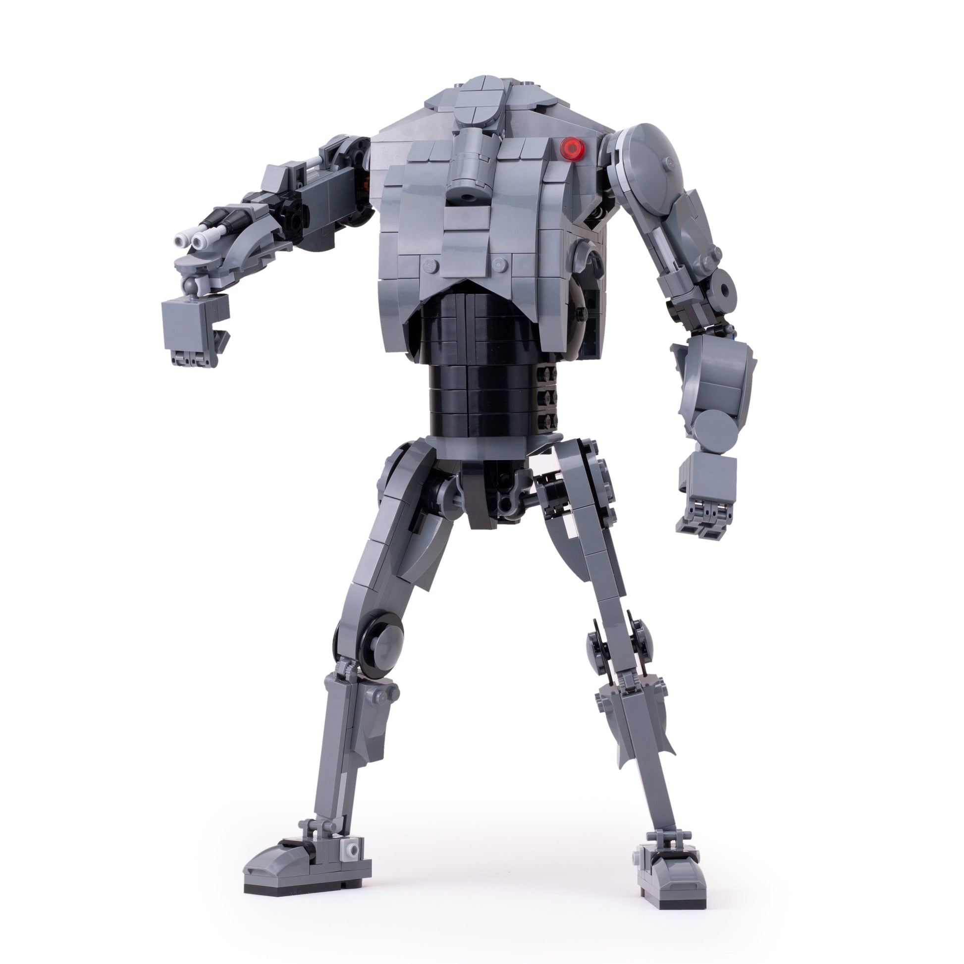 Custom Star Wars 11" Super Battle Droid MOC made using LEGO parts B3 Customs